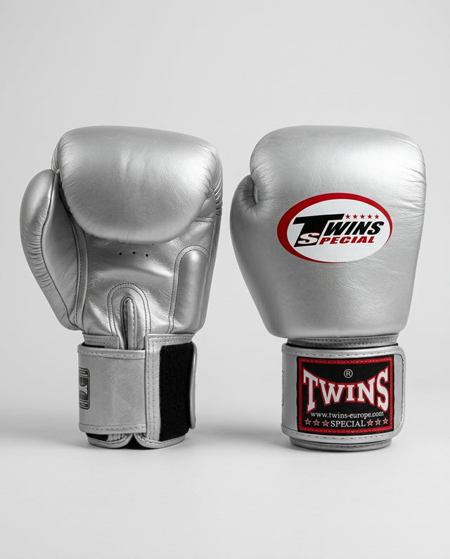 Twins Boxing Gloves BGVL3 - Silver