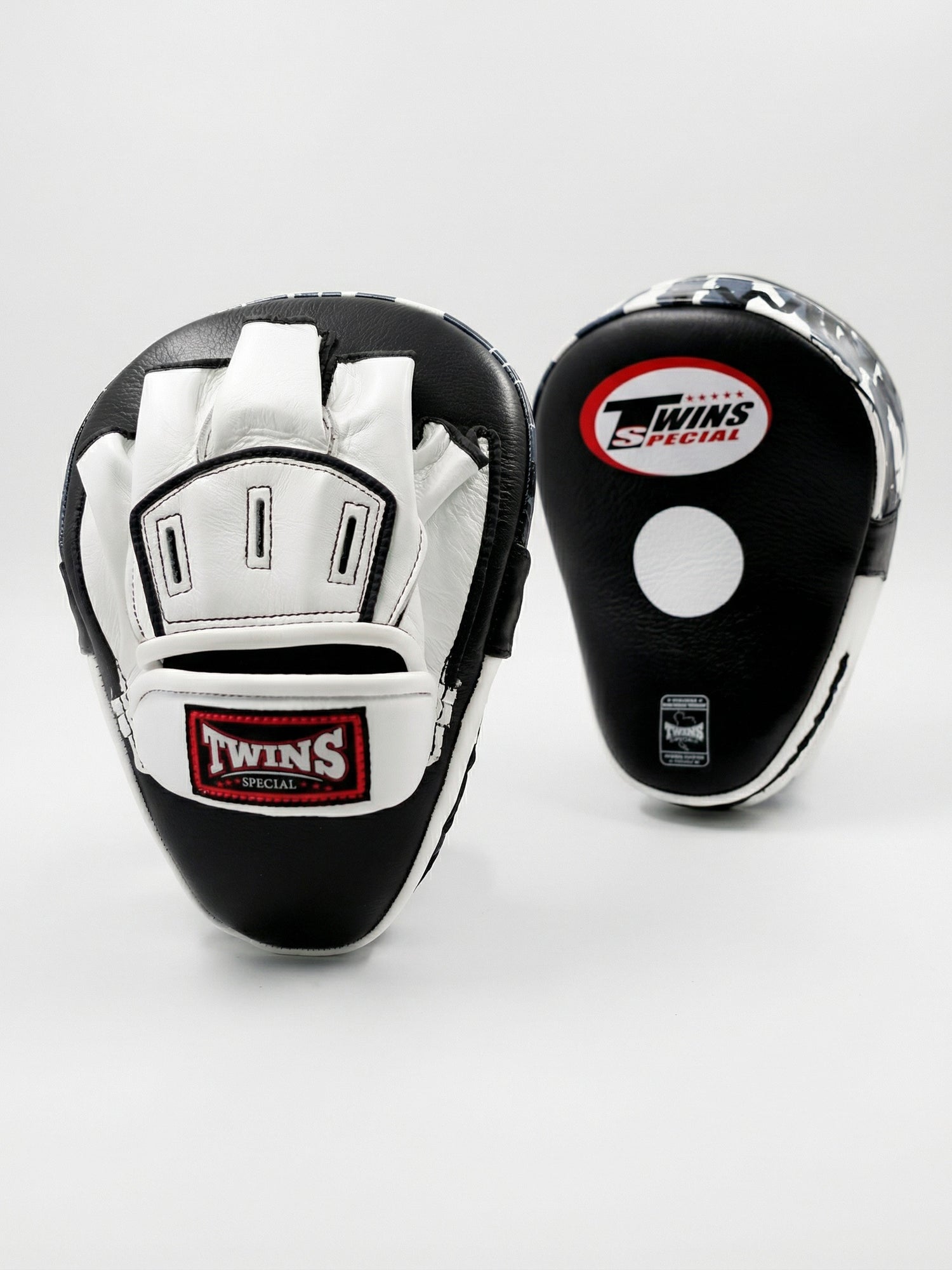 Twins Boxing Pads PML10 - Black/White