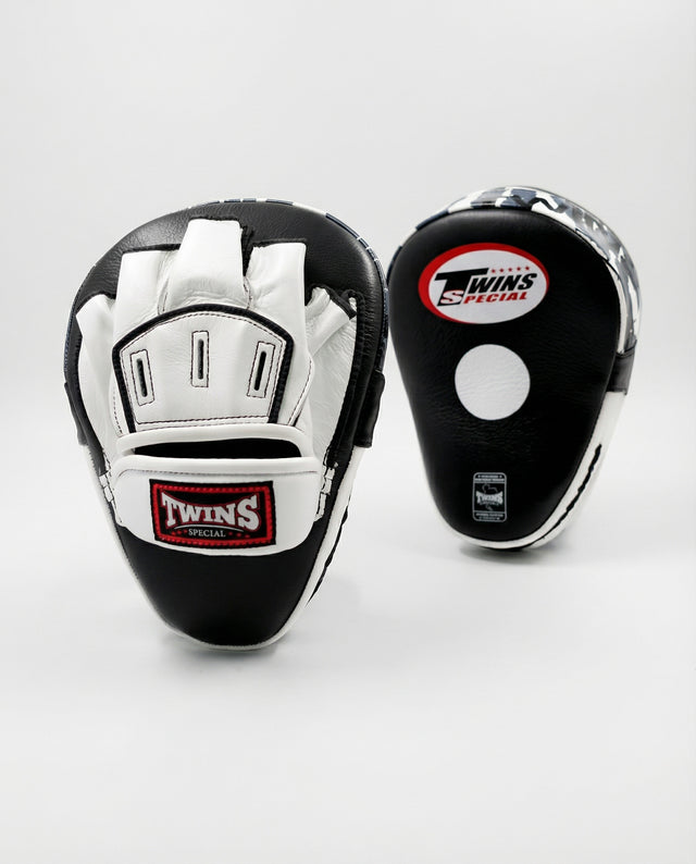 Twins Boxing Pads PML10 - Black/White
