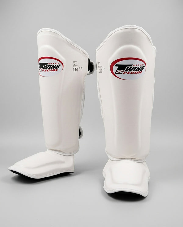 Twins Shin Guards SGL7 – White