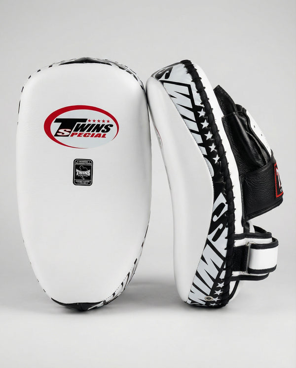 Twins Thai Pads PML23 - White