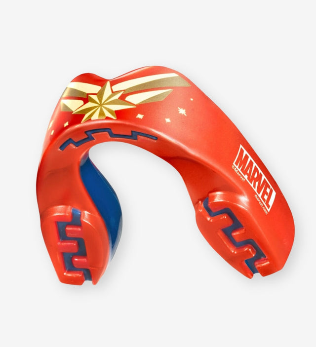 Marvel x Safejawz Bib - Captain Marvel
