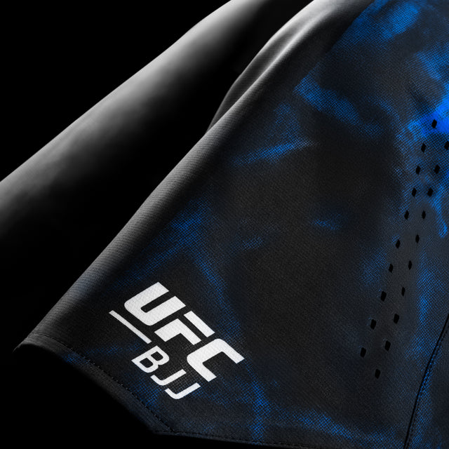 Hayabusa x UFC BJJ Grappling Shorts - Black/Blue