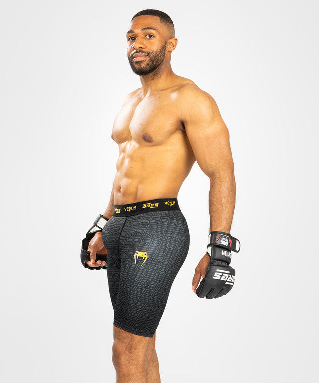 Venum x Ares Vale Tudo Shorts - Black/Gold