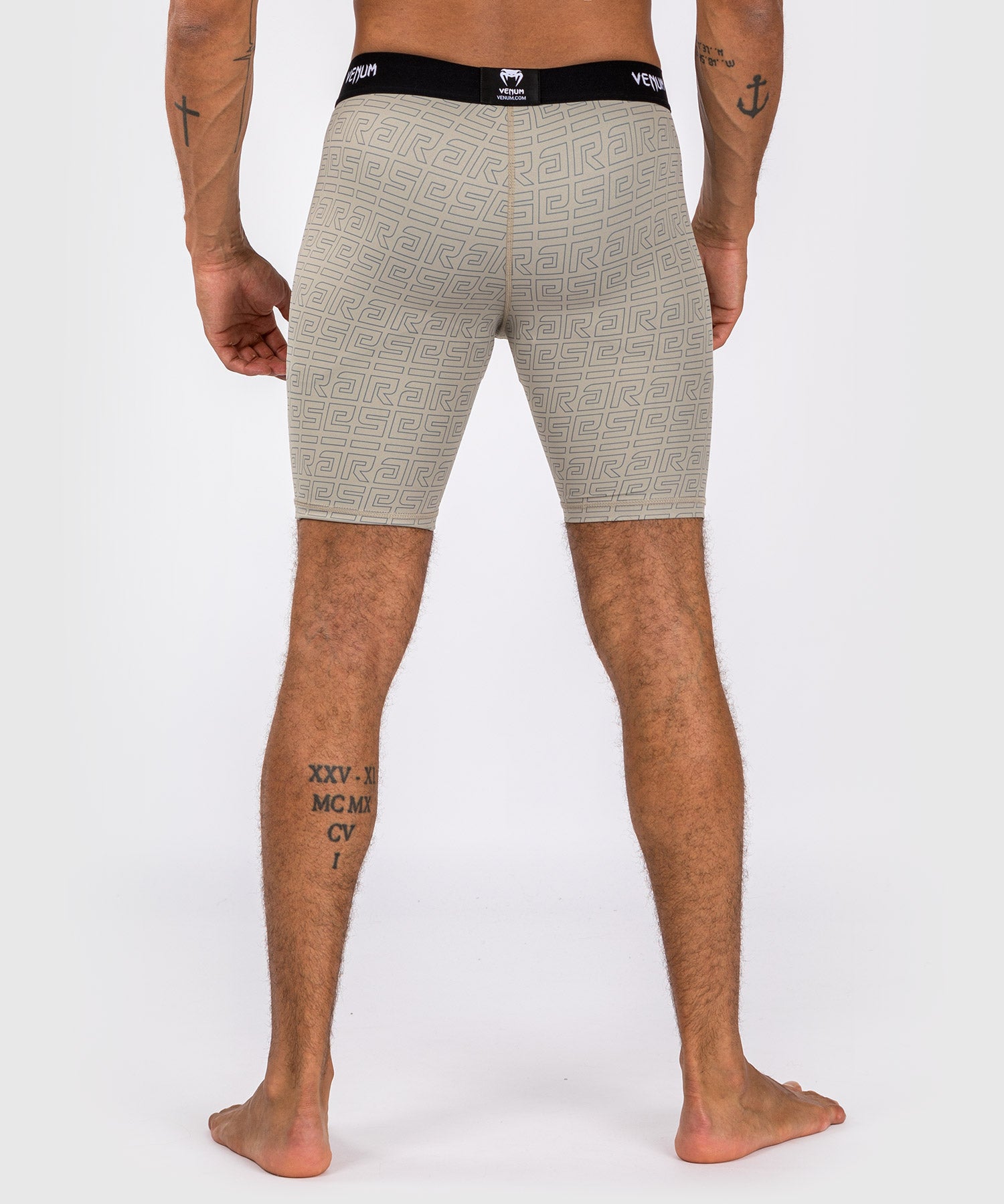 Venum Compressie Shorts x Ares 2.0 - Zand