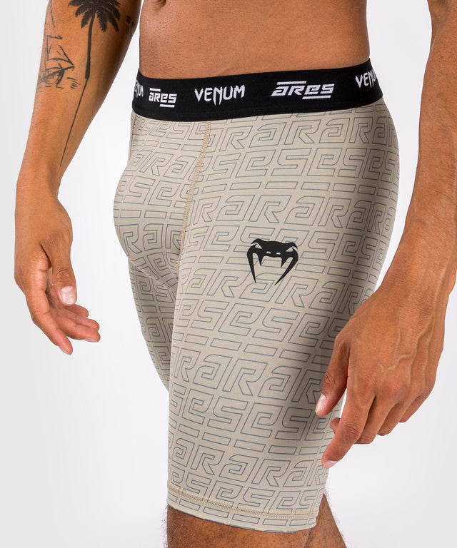 Venum Compressie Shorts x Ares 2.0 - Zand