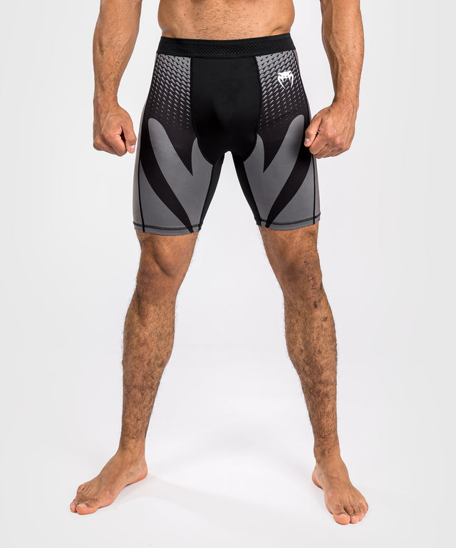 Venum Compression Shorts Attack - Black/Grey