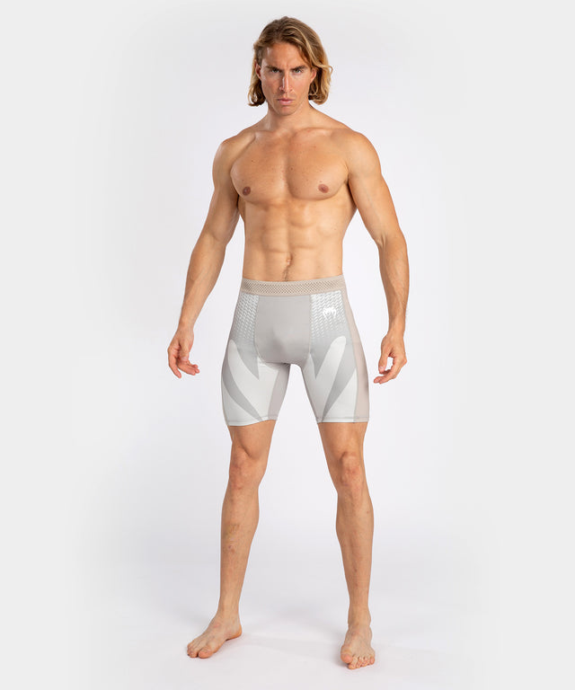 Venum Compression Shorts Attack - White/Gray