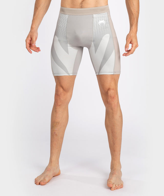 Venum Compression Shorts Attack - White/Gray