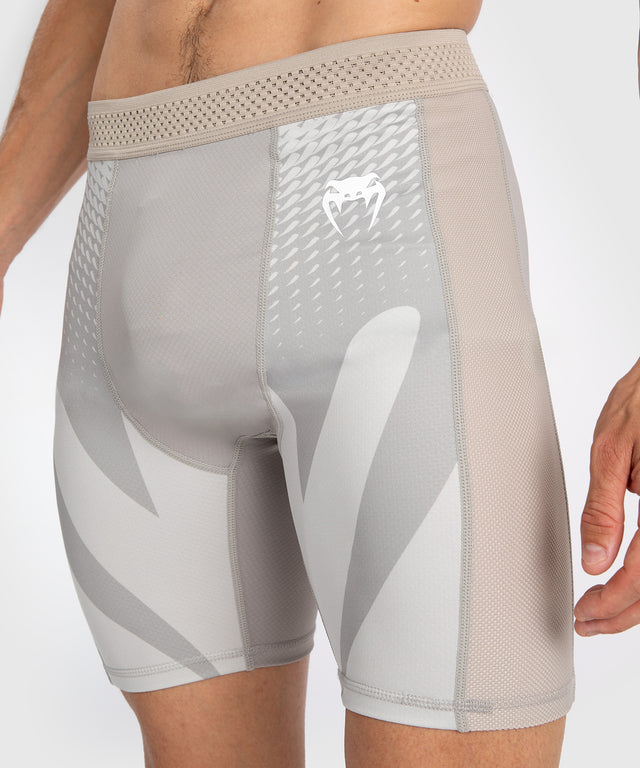Venum Compression Shorts Attack - White/Gray