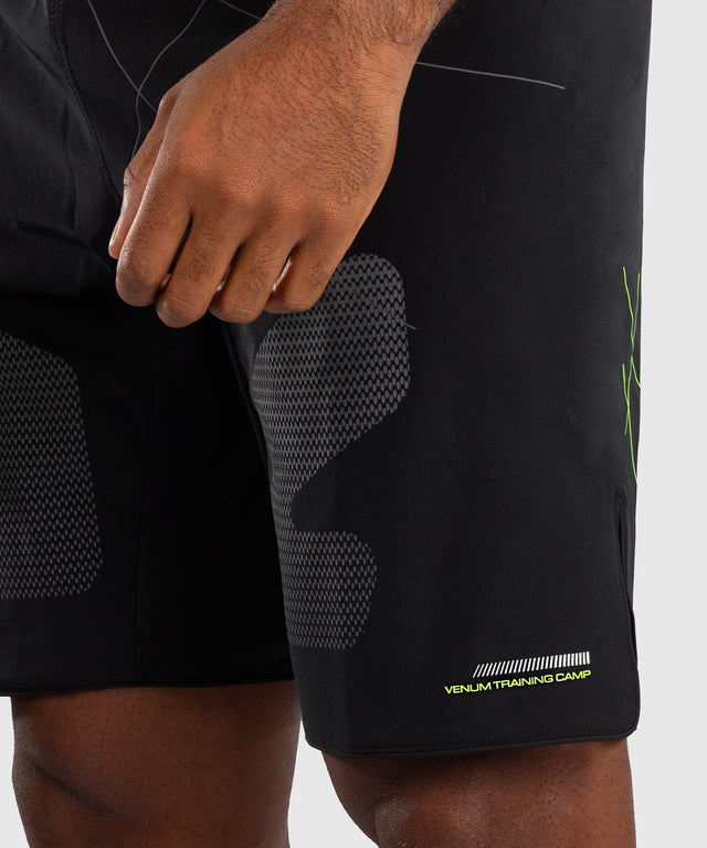 Venum MMA Shorts Training Camp 4.0 - Black/Neon Green