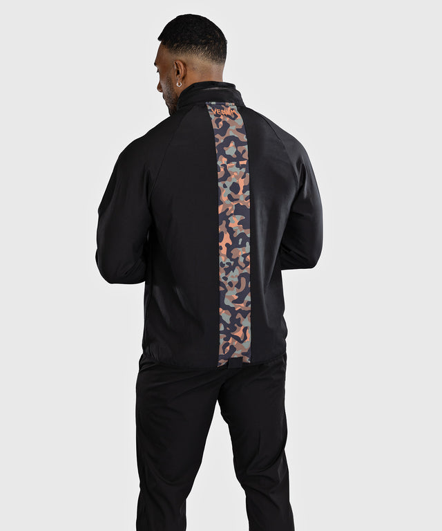 Venum Trainingsjack Jungle Ops - Zwart/Kaki Camo