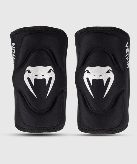 Venum Kontact Knee Pads – Black/Silver