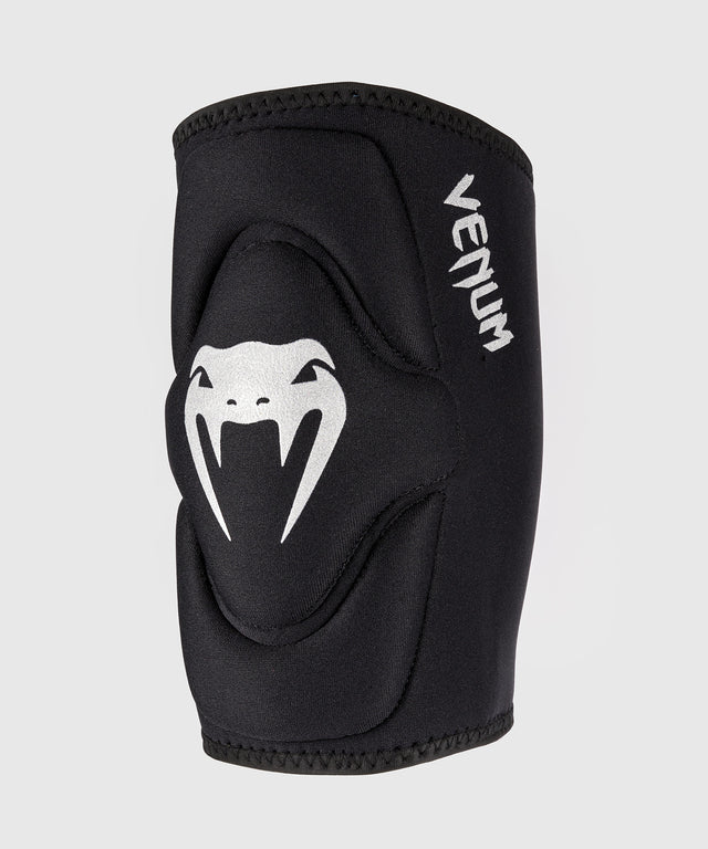 Joelheiras Venum Kontact – Preto/Prata