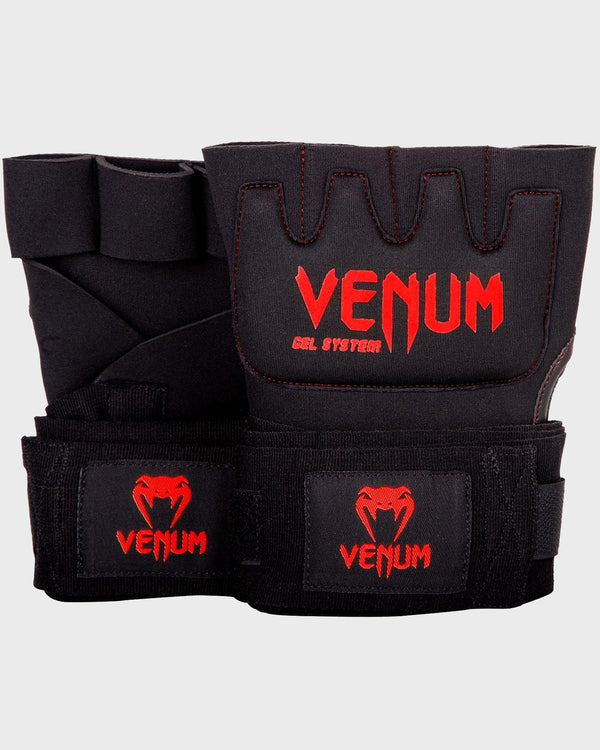 Venum Kontact Gel Indoor Gloves - Black/Red