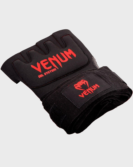 Venum Kontact Gel Inner gloves – Black/Red