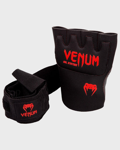 Venum Kontact Gel Inner gloves – Black/Red