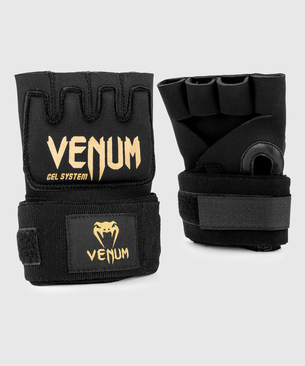 Luvas interiores Venum Kontact – Preto/Ouro