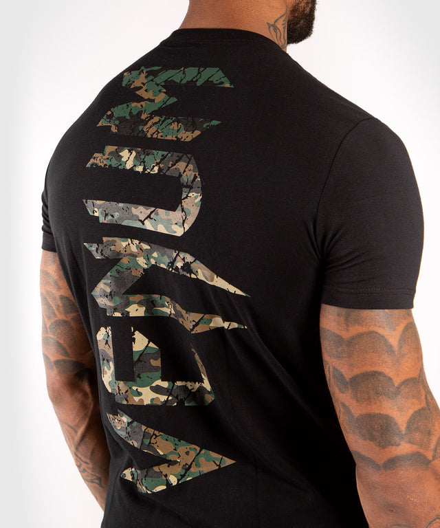 Venum T-Shirt Giant - Zwart/Camo