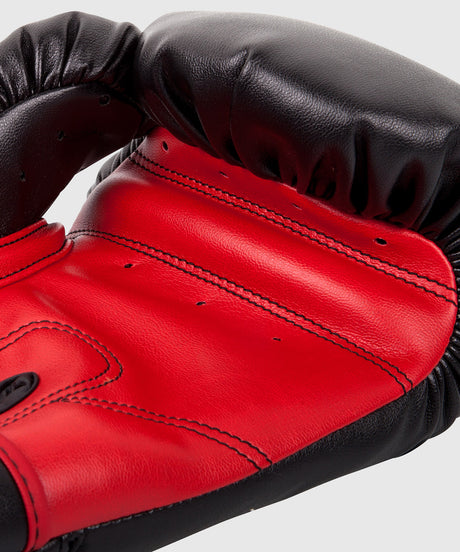 Venum Contender Kids Boxing Gloves – Black/Red/White