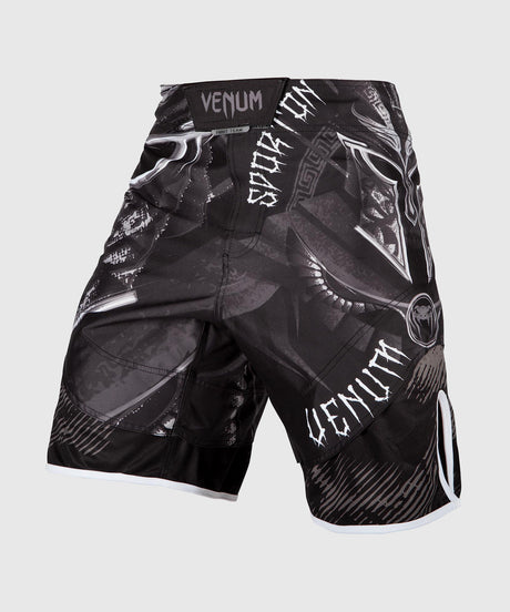 Venum MMA Shorts Gladiator 3.0 - Zwart/Grijs/Wit