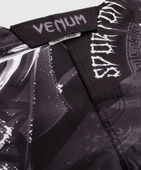 Venum MMA Shorts Gladiator 3.0 - Zwart/Grijs/Wit