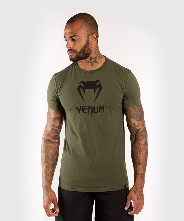 Venum T-Shirt Classic - Kaki Groen