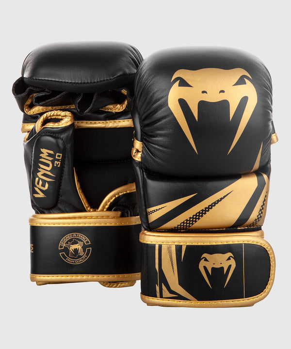 Venum MMA-Handschuhe Challenger Sparring 3.0 – Schwarz/Gold