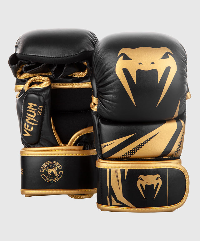 Venum MMA Handschoenen Challenger Sparring 3.0 - Zwart/Goud