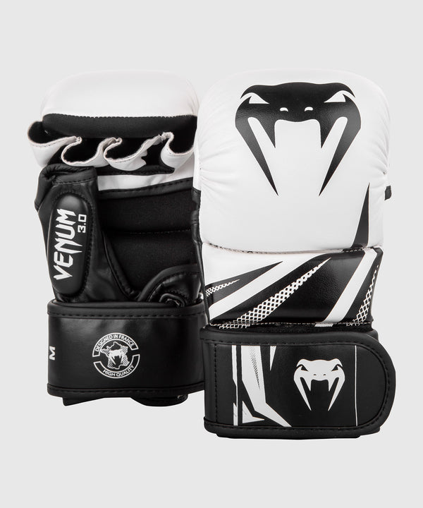 Venum MMA-Sparringshandschuhe Challenger 3.0 – Weiß/Schwarz