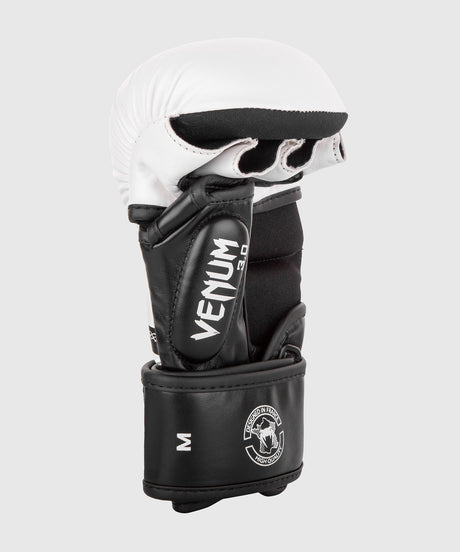 Venum MMA Sparring Gloves Challenger 3.0 – White/Black