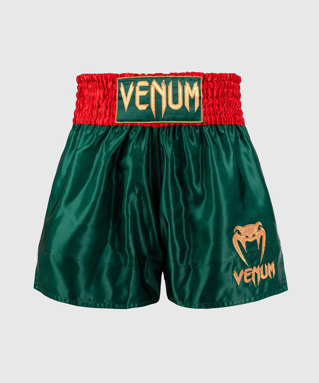Venum Kickboxing Shorts Classic - Deep Forest Green