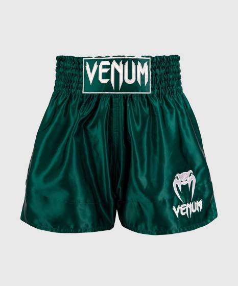 Venum Kickboxing Shorts Classic - Forest Green