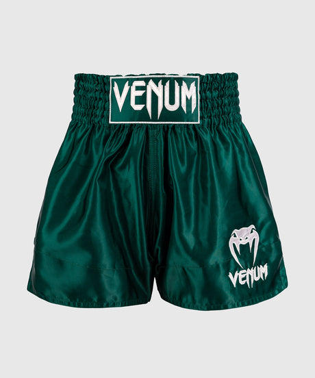 Pantalones de kickboxing Venum Classic – Verde bosque
