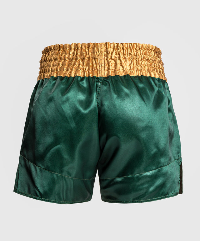 Venum Kickboxningsshorts Classic 2.0 – Grön/Guld/Vit