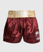 Venum Kickboks Broekje Classic 2.0 - Bordeaux Rood/Goud/Wit