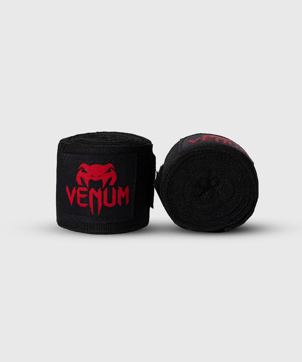 Vendas de boxeo Venum – Negro/Rojo