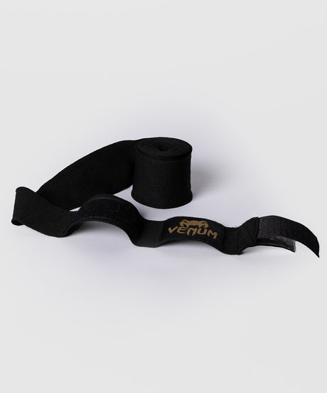 Venum Hand wraps - Black/Gold