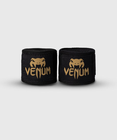 Venum Hand wraps - Black/Gold