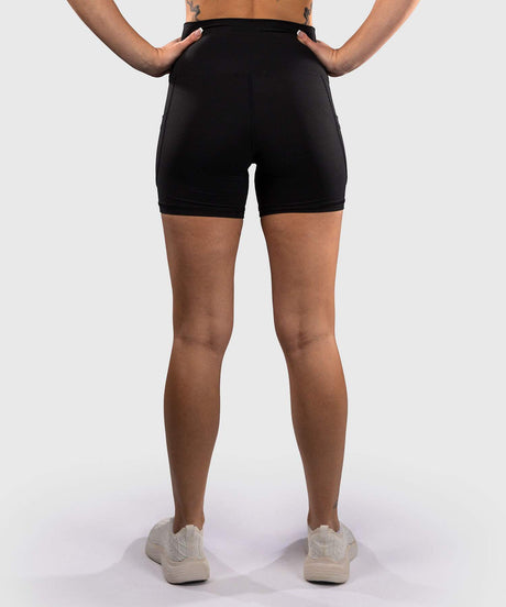 Venum Women's Compression Shorts Essential – Black