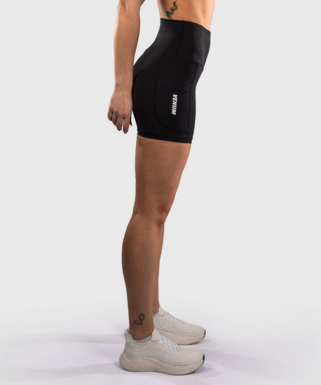 Venum Women's Compression Shorts Essential – Black