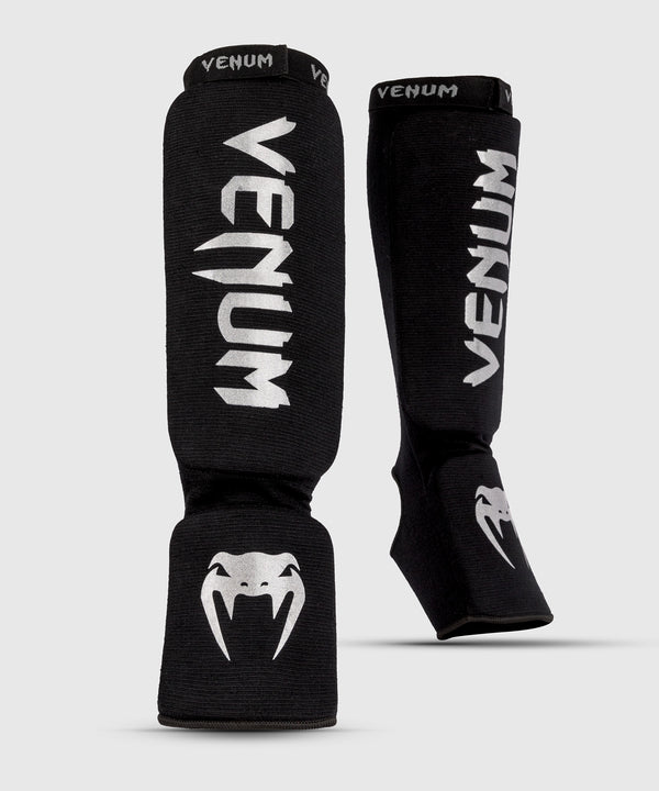 Venum Kontact Benskydd – Svart/Silver