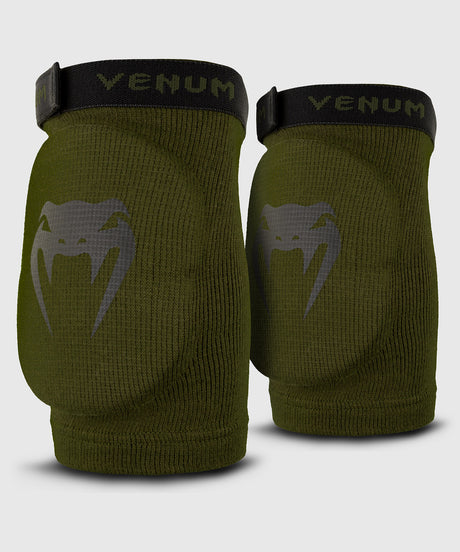 Venum Kontact Elbow pads – Khaki Green/Black