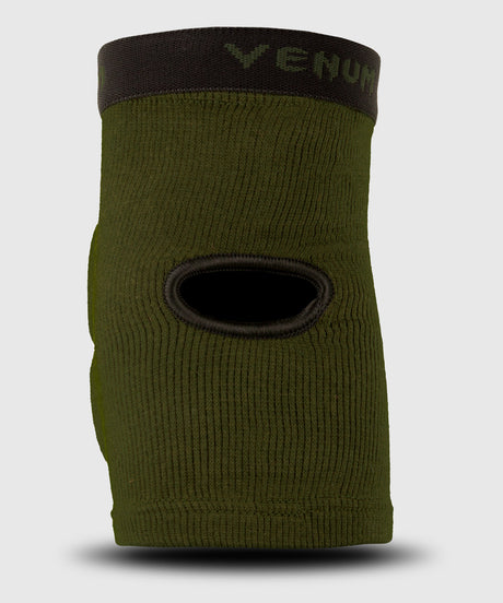 Venum Kontact Elbow pads – Khaki Green/Black