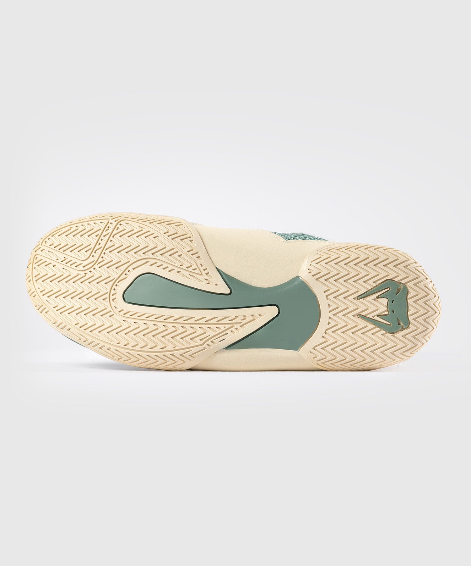 Venum Boxing Shoes Contender - Aqua Green/Off-White
