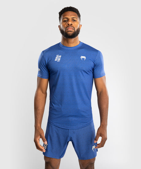 T-shirt Venum x Ares Dry-Tech – Azul Real