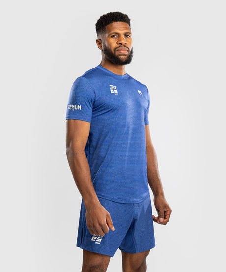 T-shirt Venum x Ares Dry-Tech – Azul Real