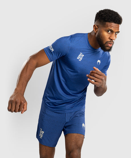 T-shirt Venum x Ares Dry-Tech – Azul Real