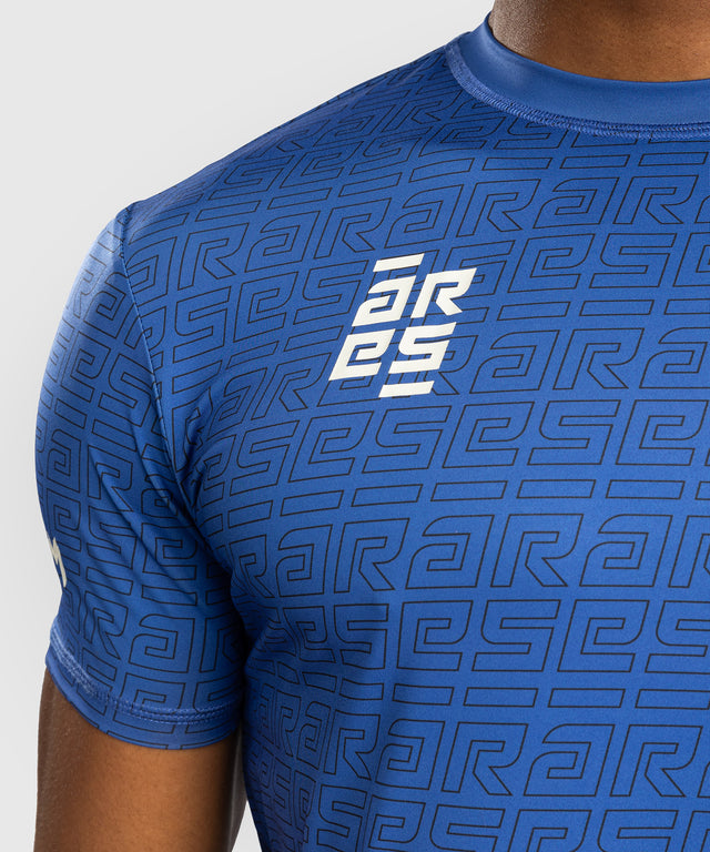 Venum x Ares Dry-Tech T-Shirt - Royal Blue