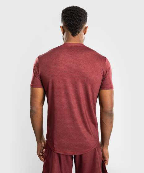 Venum x Ares Dry-Tech T-Shirt - Bordeaux Red
